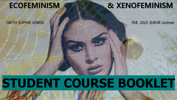 Ecofeminism and Xenofeminisn