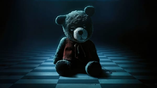 What if Teddy Bear was creepy?